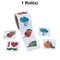 2 1/2" World of Eric Carle The Very Hungry Caterpillar Sticker Roll - 100 Pc